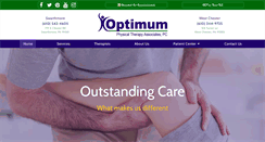 Desktop Screenshot of optimumpt.com