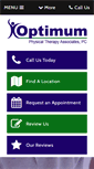 Mobile Screenshot of optimumpt.com