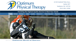 Desktop Screenshot of optimumpt.org